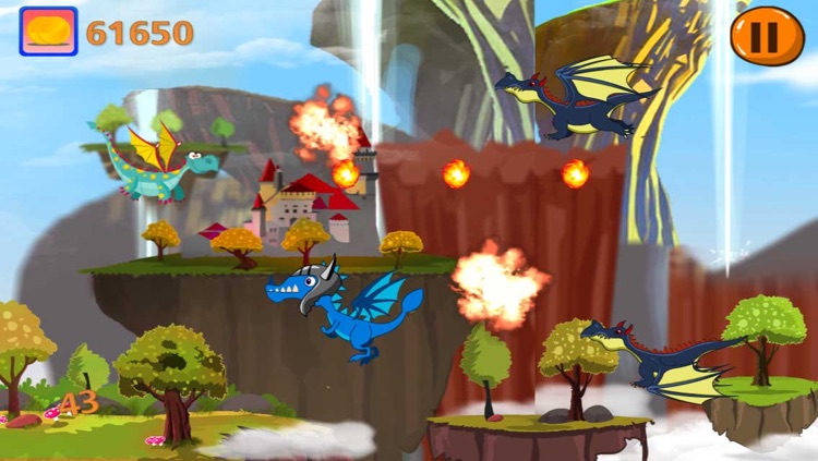 A Baby Dragon Adventure Free - Attack Of The Flying Dino