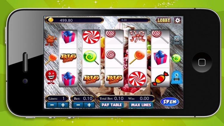 Candy Monsters Slots