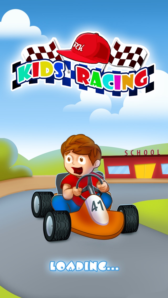 FREE KIDS RACING GAME 1.7 IOS ĐUA XE FREE KIDS RACING GAME 1.7 IOS