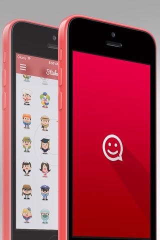 ChatMate - Stickers for Whatsapp, iMessage, Kik Messenger, Phone Line screenshot 3
