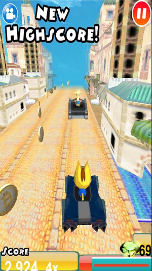 All Stars Cartoons 3D Super Kart City Racing: Go Go!(圖4)-速報App