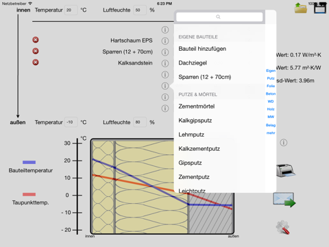 Tauwasser for iPad PRO screenshot 3