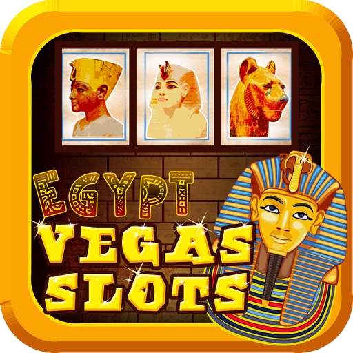 Egypt Vegas Slots Deluxe  - Penny Slot Machine Fever Pro iOS App
