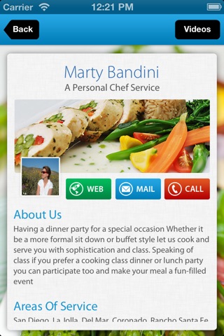 Find & Hire a Chef screenshot 3