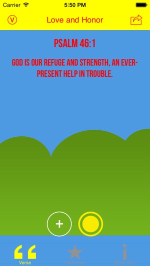 Love and Honor: Kids Daily Bible Verses(圖2)-速報App