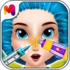 Princess Nose Surgery - operation simulator games for little surgeon