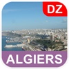 Algiers, Algeria Offline Map - PLACE STARS