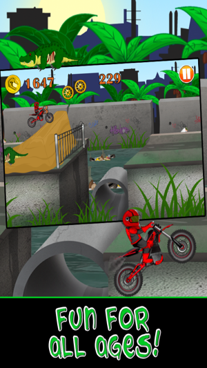 Motorcycle Bike Race Escape : Speed Racing from Mutant Sewer(圖5)-速報App