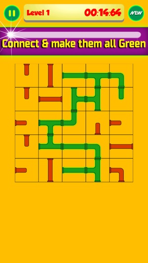 Connect the Pipes - Water Flowing Challenging Puzzle Game(圖2)-速報App