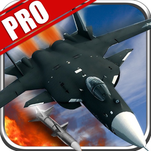 Nuclear Strike Jet Force Defence :Pro iOS App