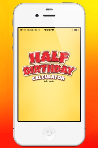 Half Birthday Calculator - Find out when your half-birthday is! screenshot 2