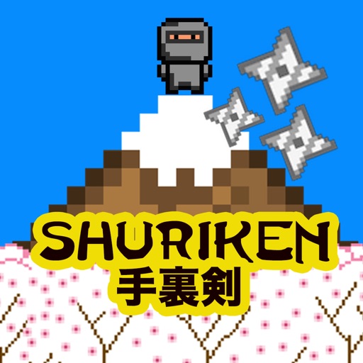 Shuriken Defender Icon