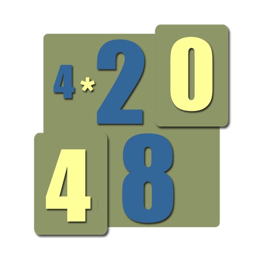 2048 * 4 Puzzle Game icon