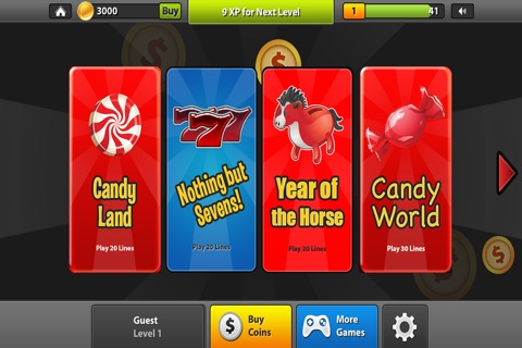 All Vegas Millionaire Slots screenshot 3