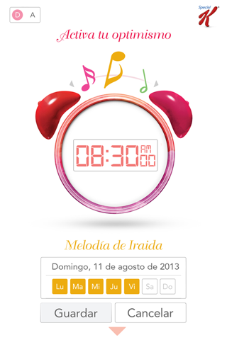 El Despertador del Optimismo screenshot 2