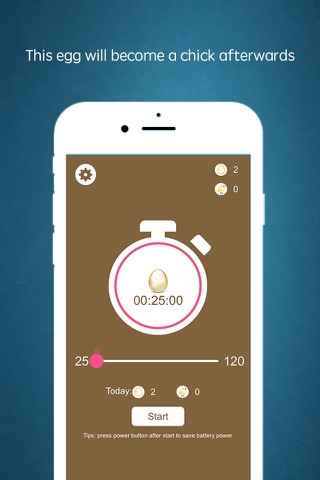 Chicken Clock: Concentration helper, be focused screenshot 2