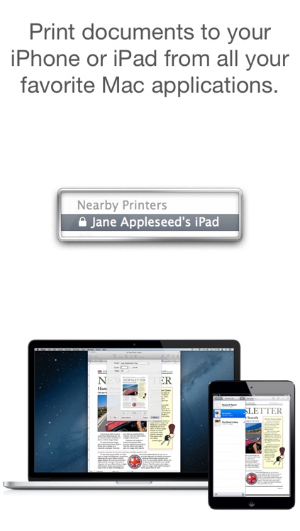 Sidecar Printer – a paperless PDF printer for your Mac