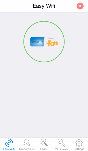 Easy Wifi : automatic connection hotspots fon zon belgacom t(圖3)-速報App