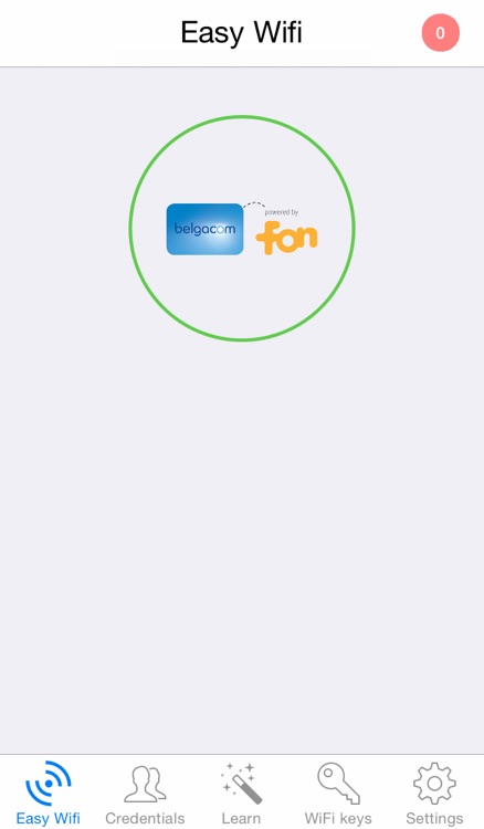 Easy Wifi : automatic connection hotspots fon zon belgacom telenet voo freewifi sfr orange and iCloud sync