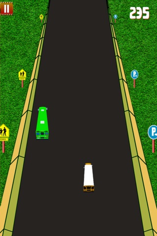 Mad Crazy School Bus -  Extreme Race Driver Challenge LX screenshot 3