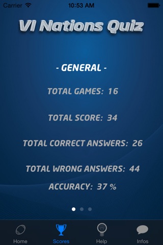 6 Nations Quiz screenshot 4
