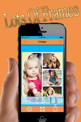 Camera Photo Joiner Free App - Pics Connect  & Collage Images Frames screenshot 4