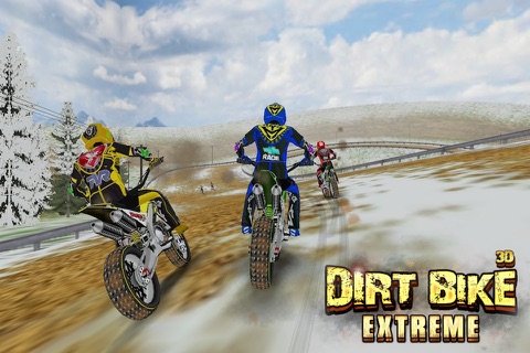 Dirt Bike Extreme ( 3D Racing Games ) screenshot 2