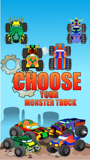 Legends of the Monster Truck Offroad World(圖2)-速報App