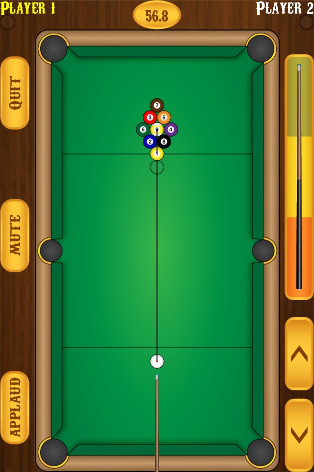 Allstar Billiards screenshot 2