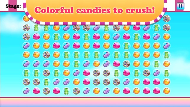 Candy Sweet Splash! Bubble Pop-Smash Puzzle Game(圖2)-速報App