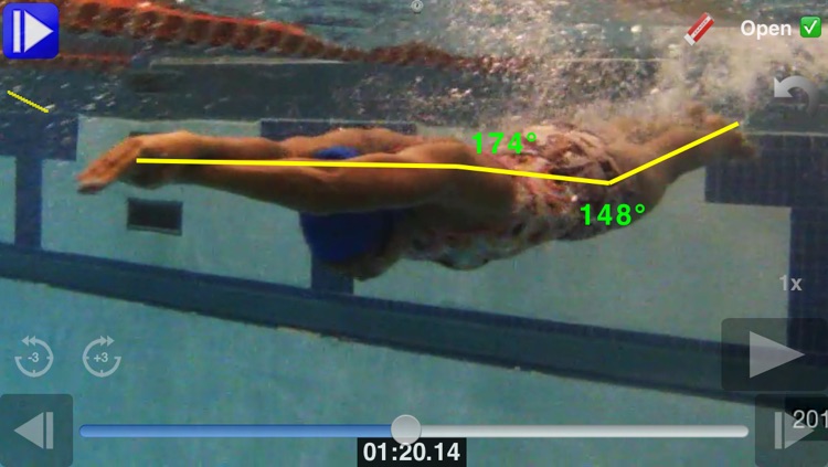 CMV+ Slo-mo Video Analysis with Stopwatch Splits-Timer, Frame-by-Frame & Rotate from CoachMyVideo
