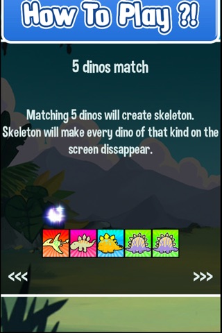 Dino Thunder Game: Match the Dinosaurs screenshot 3