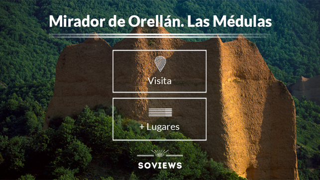 Mirador de Orellán. Las Médulas(圖1)-速報App