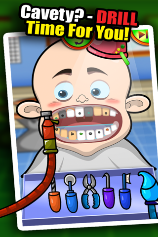 Angry Dentist - Kids Games FREE Teeth Edition screenshot 2