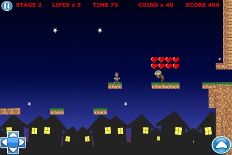 Running Ragdoll Zombie Rush FREE screenshot 4