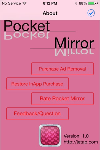 Pocket-Mirror screenshot 3