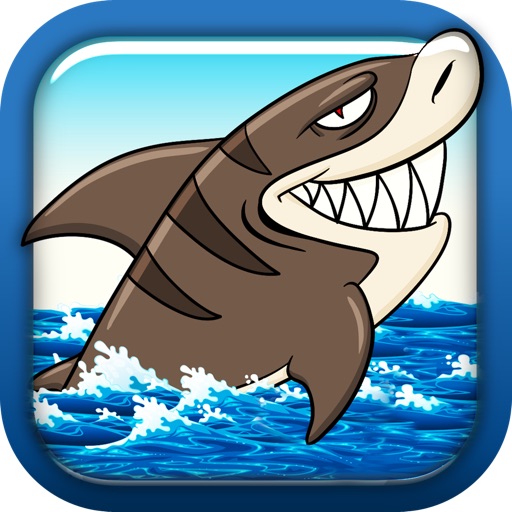 A Man Eater Dracula Shark Underwater Fish Adventure Game FREE icon