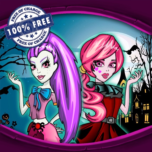 Ultimate Monster Girl Dress to Impress - Halloween party edition. Create your own supercool outfit iOS App