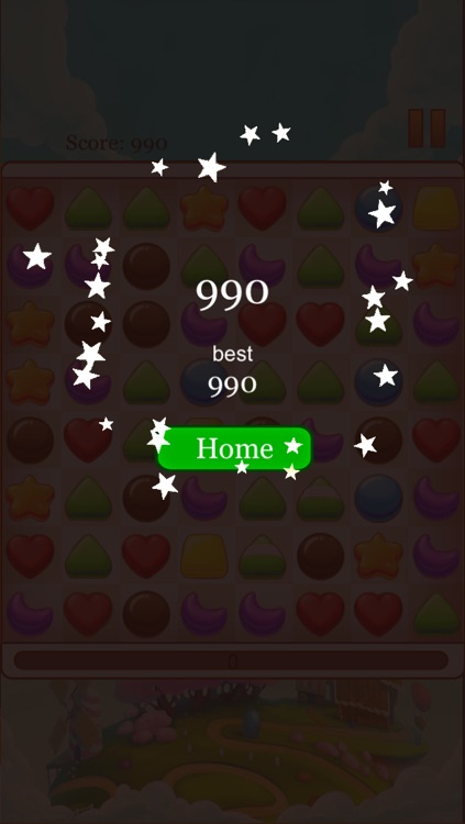 Cookie Matchs - Jewel Puzzle Clearis screenshot-4