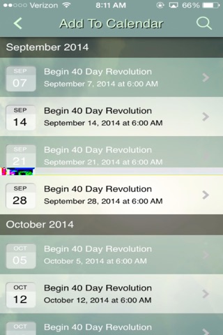 40 Day Revolution screenshot 3