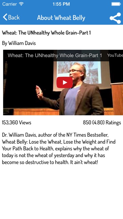 Wheat Belly Diet - Ultimate Video Guide screenshot-3