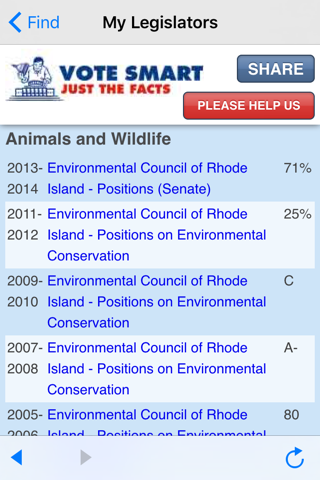 MyLegis : Rhode Island — Find your Legislators & Legislative Districts screenshot 4