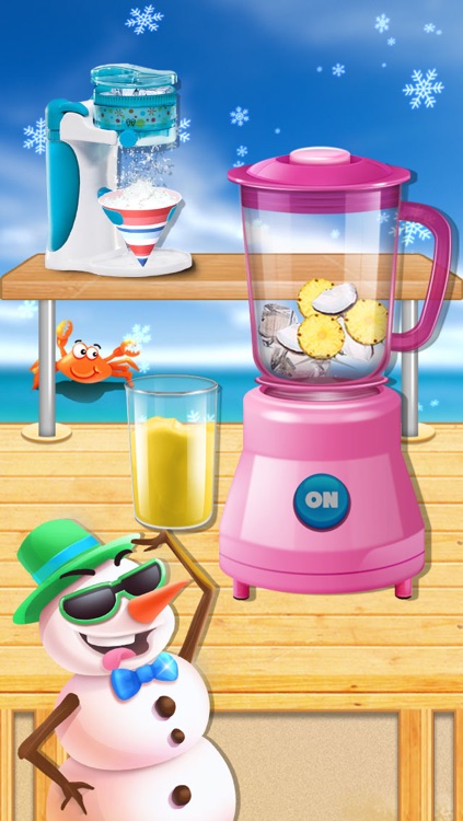 Frozen Summer Food - kids games