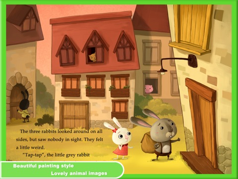Stone Soup Lite ~ Wawa Mouse Interactive Picture Book screenshot 4