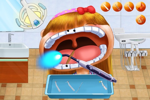 Dentist:Whitening Teeth-Little Doctor Free. screenshot 4