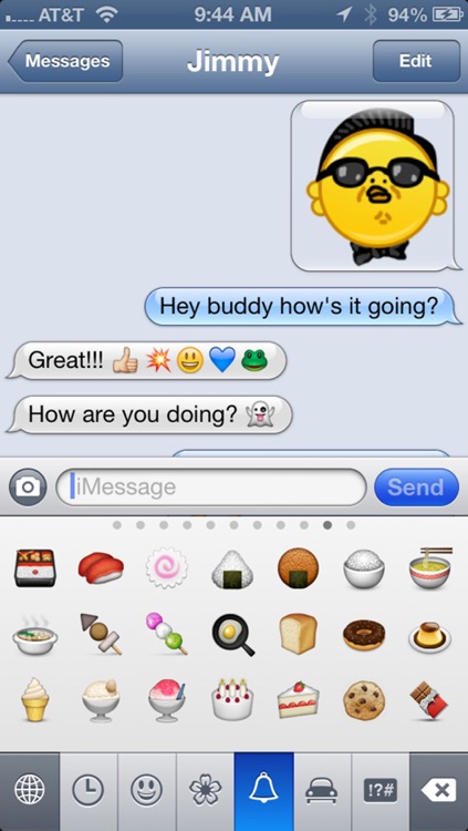 Emoji 3 Emoticons Free + Photo Captions Collage - 200+ New Smiley Symbols & Icons for Messages & Emails