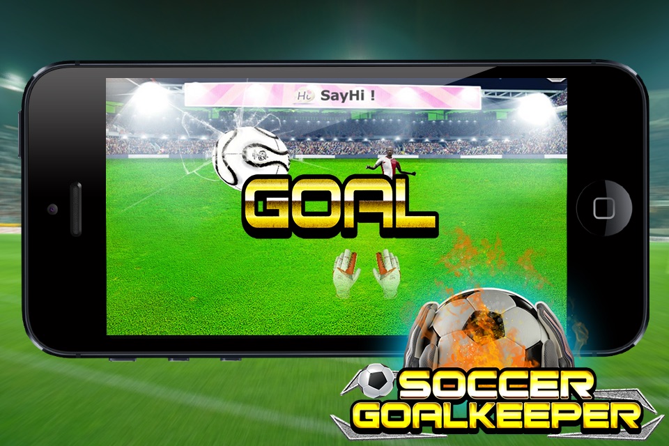 Soccer GoalKeeper screenshot 4
