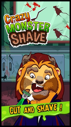 Awesome Monster Fun Shave - Virtual Shave Games for Kids Fre(圖3)-速報App