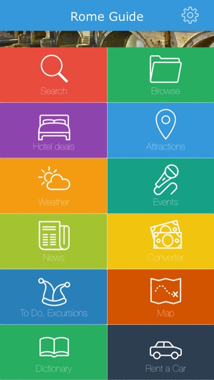 Rome (Italy) Guide, Map, Weather, Hotels.