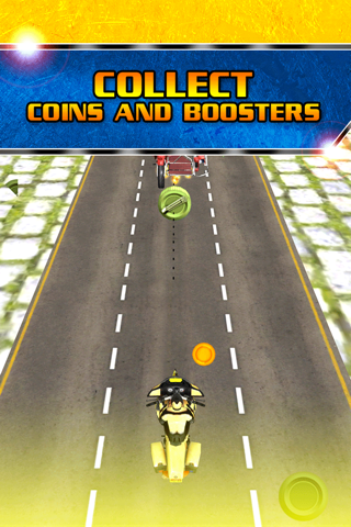 3D Dirt Bike Running Mayhem Battle By Crazy Moto Rival Riding Street Racing Games Free screenshot 2